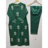 Pure Cotton Party Wear Kurti Pant Dupatta Set Indian Bollywood Ethnic Kurta Set