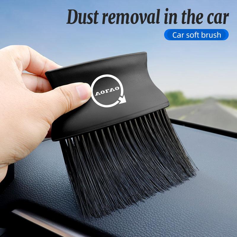Car Dashboard Air Outlet Cleaner Brush Detailing Clean Tools For Volvo XC90 V90 V60 XC60 V40 S80 S60 S90 C40 XC40 V70 XC70 C30 asc256
