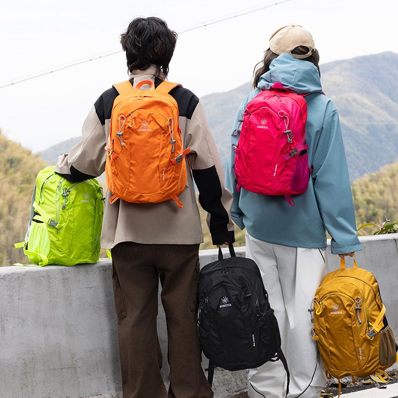 Schoolbag Leisure Outdoor Hiking Backpack Mountaineering Bag Large Capacity Waterproof Lightweight Travel Multifunctional Backpack