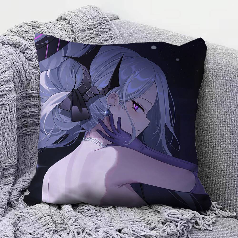 Sorasaki Hina Blue Archive    Home Sofa Cushion Covers and Aecorative Custom Pillow Covers