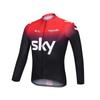 Miling Unisex Quick-Dry Long Sleeve Cycling Jersey