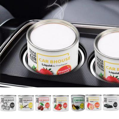 Air Freshener Solid Diffuser 120g Long-Lasting Car Solid Aromatherapy Freshener Long Or Short Distance Driving Car Interior