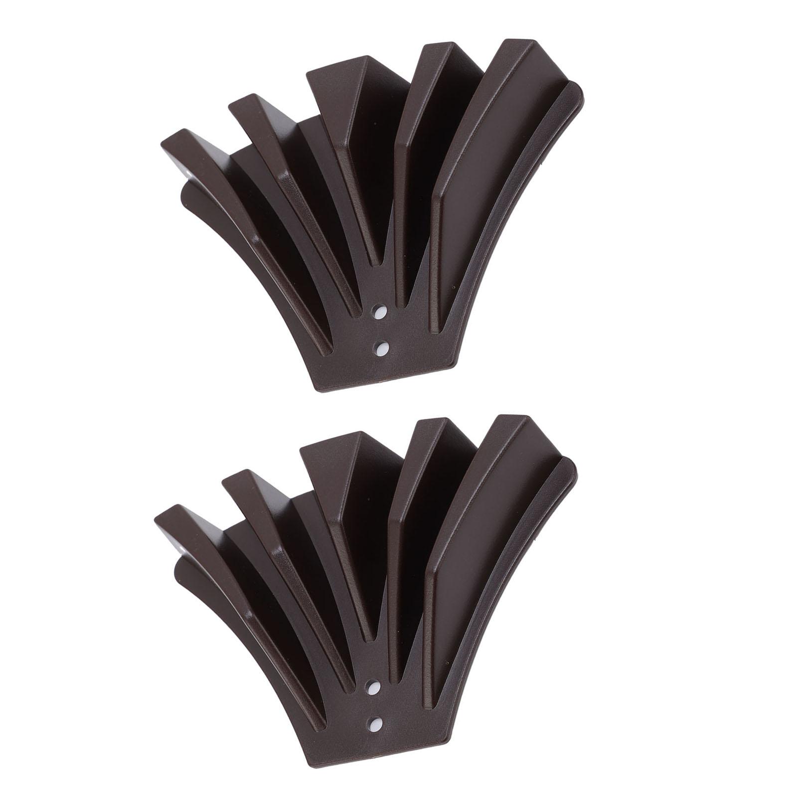 2Pcs Gutter Downspout Diverter Rainwater Dispersal Extension Outdoor Rain Disperser