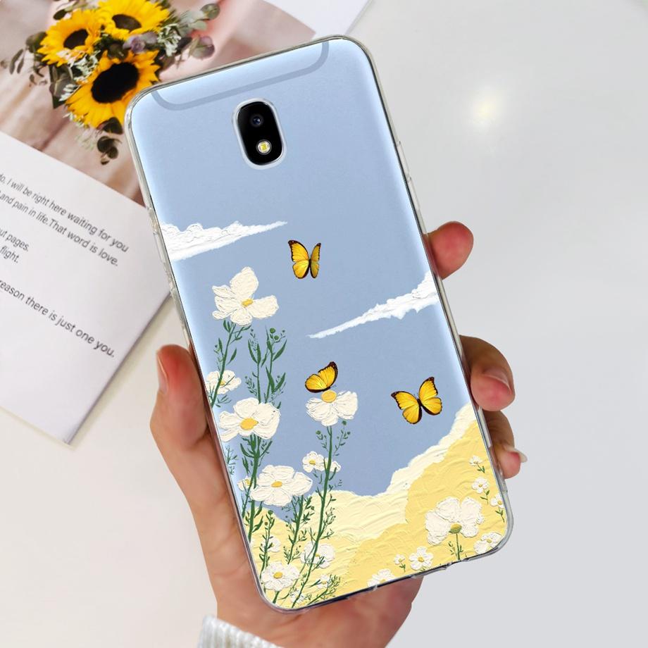 For Samsung Galaxy J7 2017 J5 2017 J3 2017 Case Cover Soft TPU Silicone Coques For Samsung J5 2017 J730 j530 j330 Clear Bumper