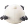 Ribuhato Bolster Cushion Marshmallow Animal Panda Ring Ring 27cm Soft Plush Toy