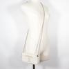 Chanel Deauville ChainShoulder Shoulder Bag A84415 2-way Clutch White Tweed Women Used