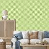 Checkerboard wallpaper lime and white, lime background 50x1000