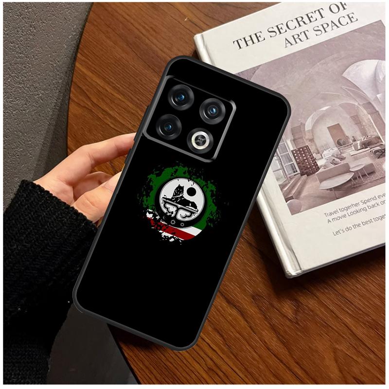 Chechnya Flag Chechen Wolf Case For OnePlus 8T 10T 13T 10R 12R 13R 15 13 12 11 10 9 Nord 5 CE 2 3 4 Lite N20 N30 Cover