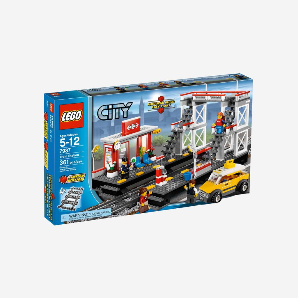 Lego Train Station