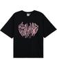 BORN CHAMPS [5 Colors] Vtg Heart Tribal Oversized Short Sleeve T-Shirt B25St76 (B Type)