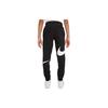 Nike Sportswear Boys Swoosh Fleece Pants Black White DD8721-010