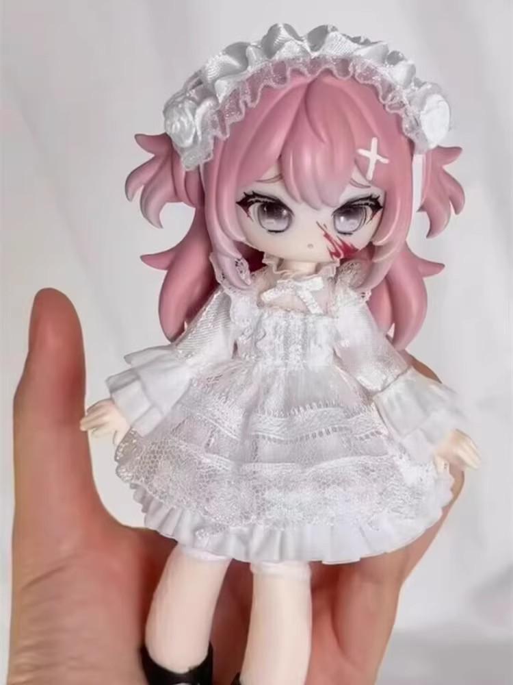 Authentic New Secret Realm Tour 12 Points Bjd Blind Box Action Figure Trendy Toys Desktop Ornaments Dolls Toys Birthday Gifts