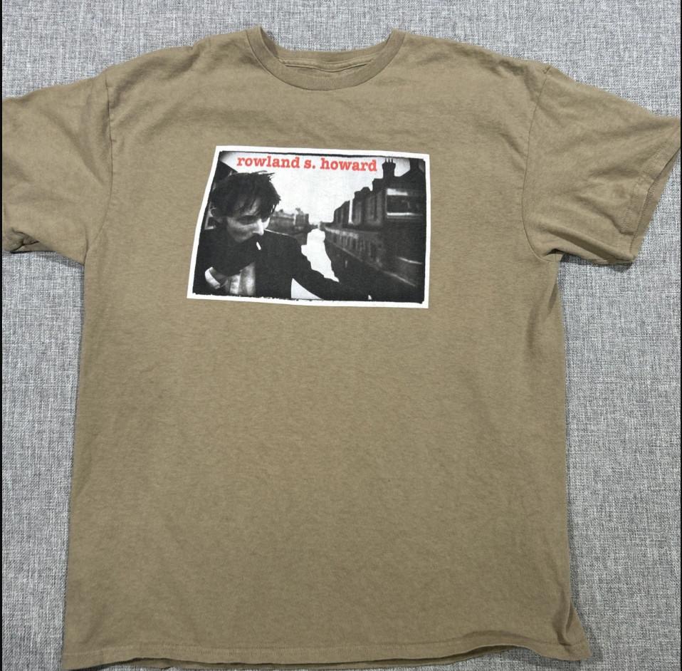 

Rowland S Howard Tshirt size S5XL Unisex T-Shirt XXL