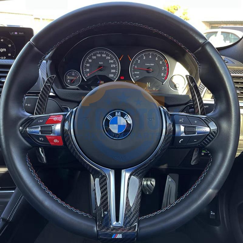 SK CUSTOM Kohlefaser-Lenkrad-Schaltwippen für BMW F36 F21 F22 F32 F30 F02 F80 F11 F06 F20 F23 F10 F12 F26 F15 M3 M4