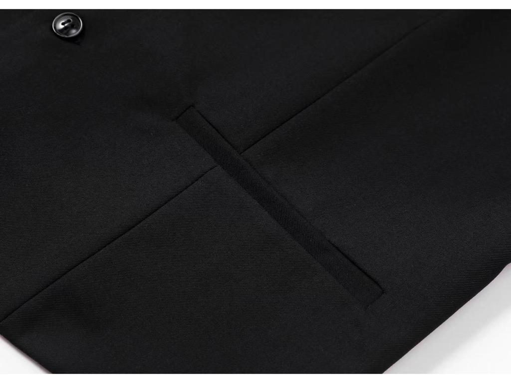 Koreanischer Stil Slim Fit Herrenanzug-Set - Formelle Kleidung für Arbeit und Trauzeugen, Herbst/Winter-Kollektion