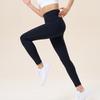 High Stretch Black Yoga Pants Women's High Waist Hip Lift Tight Fitness Pants Outer Wear Shaping Running Leggings