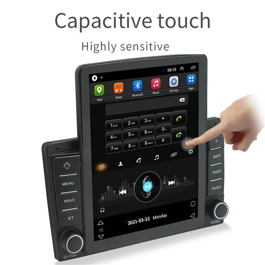 9.5" Android 10.1 Quad-core GPS Navigation RDS FM For Toyota Tacoma Hilux 05-13