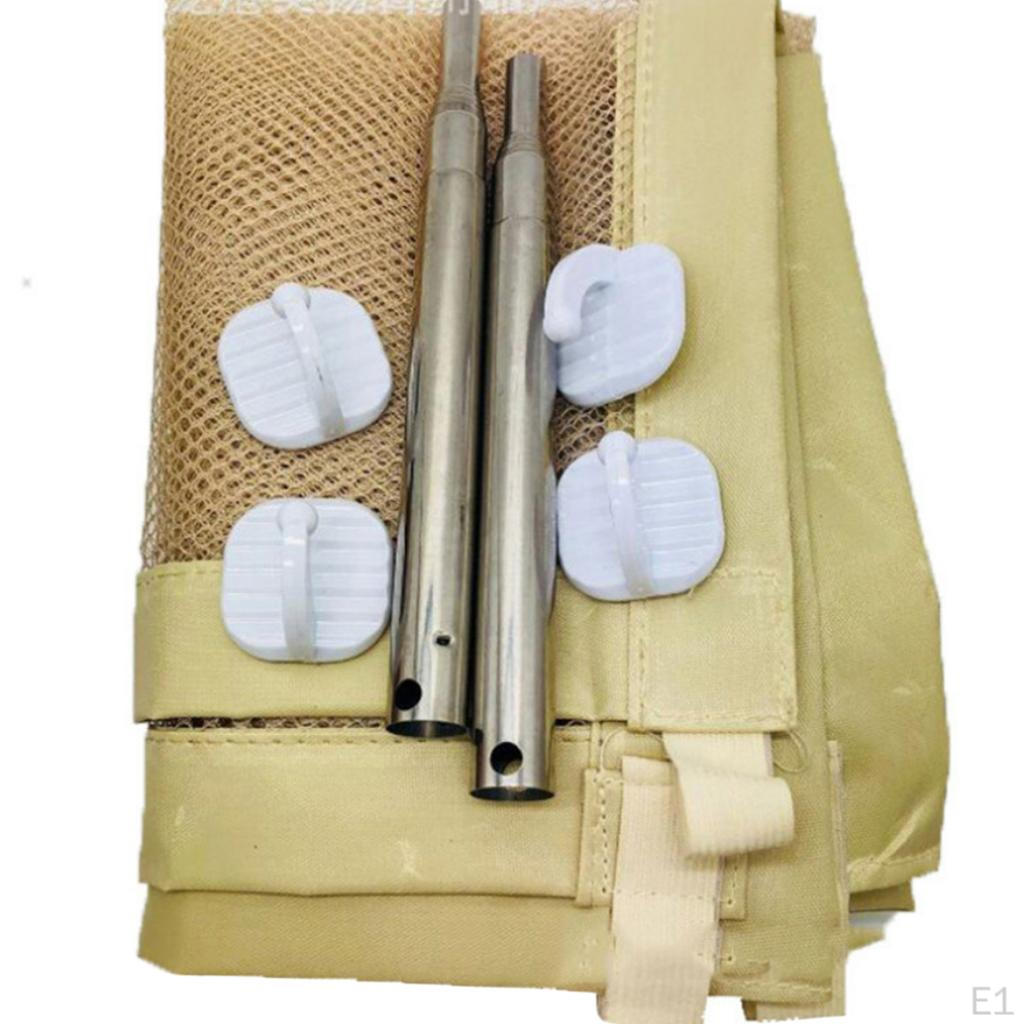 Dog Gate Mesh Puppy Fence Door for Indoor And Outdoor Safety Pet