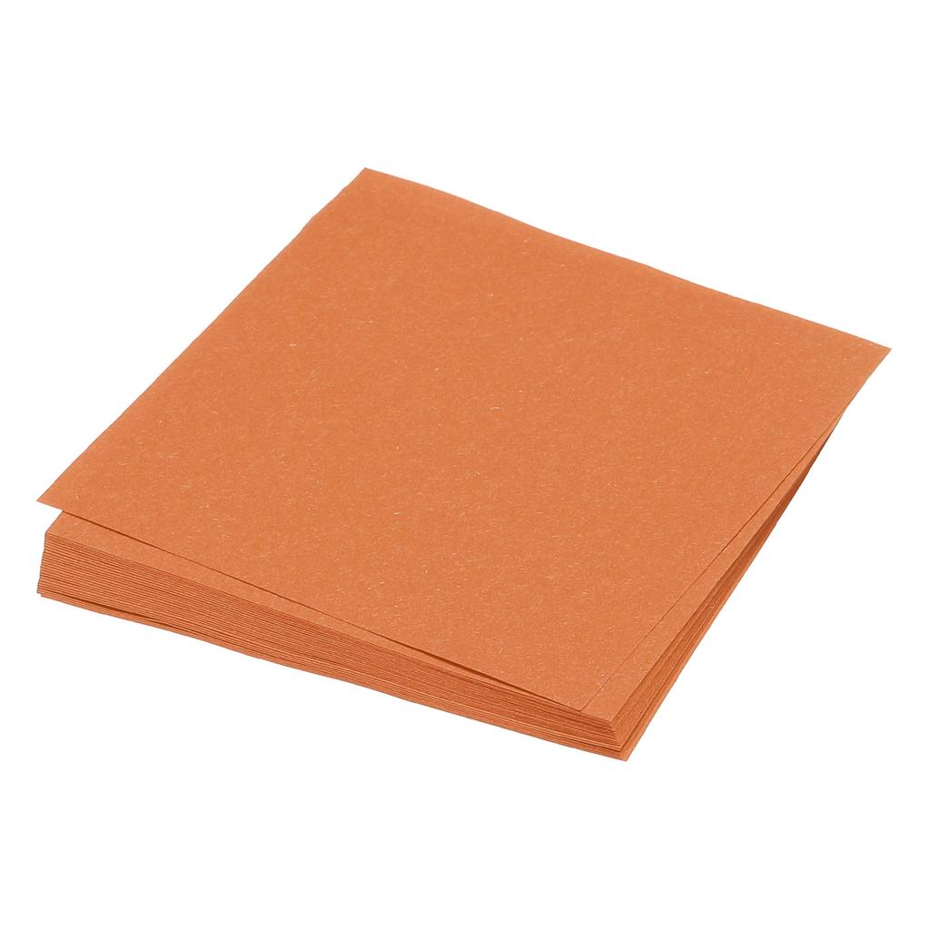 Uxcell 50 Blatt 5x5 Zoll Origami-Papier Doppelseitig Quadratische Faltpapiere für Kunsthandwerk Geschenke Scrapbooking Dekor DIY Handgefertigt