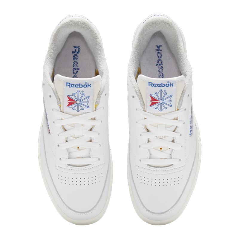 Reebok Club C 85 Vintage 'White Vector Blue' Sneakers 100007875