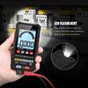 HABOTEST HT124B Smart Digital Multimeter 4000 Counts True   Auto Ranging Voltage Meter with Backlight LCD Screen 600V AC   Voltmeter Electric Test 