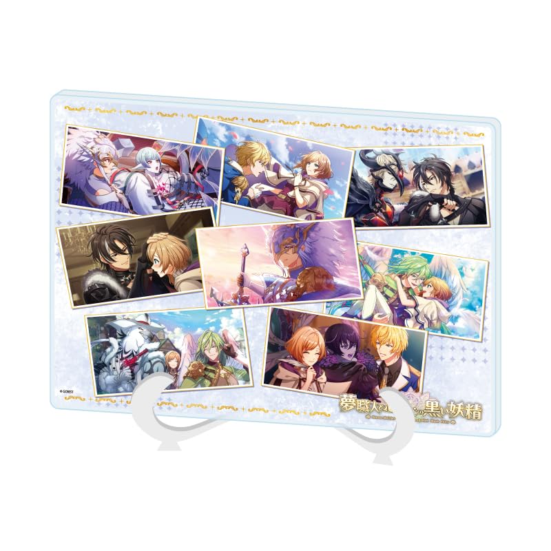 Dream Craftsman and the Unforgettable Black Fairy 14 Chevalier Sun Awakening Acrylic Art Board [Official Illustration] [A5 Size]