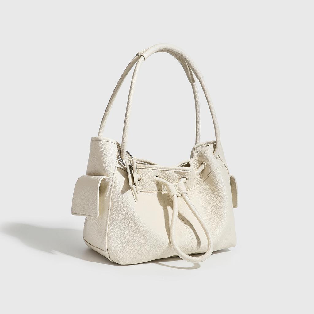 Niche Design Light Luxury Bag Underarm Bag Women'S Bag Shoulder Bag Simple Large-Capacity Commuter Handbag