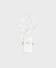 Safe Sunday Shirred Phone Bag (Ivory)