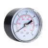 Mechanical Pressure Gauge for Air Oil Water 1 8inch BSPT Back Connection (0 15psi 0 1bar)