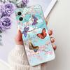 For Samsung A05 Case Clear Cute Cat Fashion Flowers Cool Painted Back Cover For Samsung Galaxy A05 Phone Case SM-A055F SM-A055M