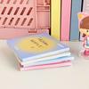 2 Pack Gradient Color Sticky Note Pads Self-adhesive Smooth Writing Scrapbooking DIY Notepad Stationery School Supplies