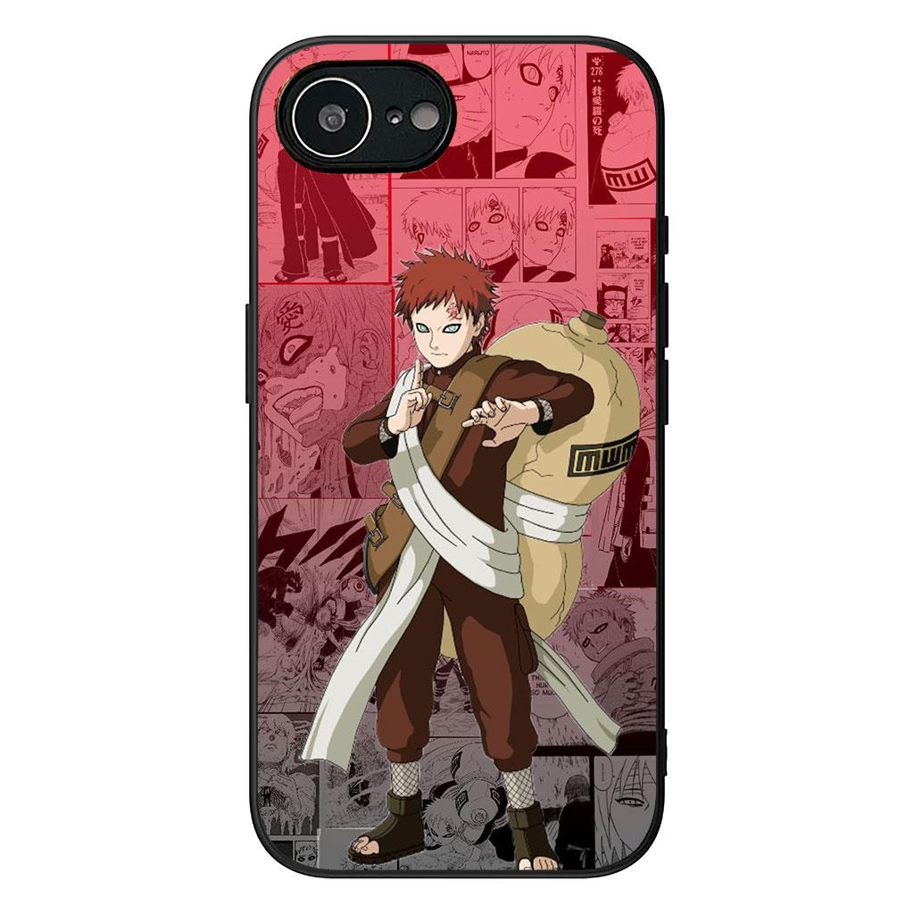 Sasuke Uchiha Itachi Narutos Gaara Phone Cover for Apple iPhone 17 16 11 Pro XS Max XR 6 7 8 Plus 16E SE 2020 Air 5 SE2 Case