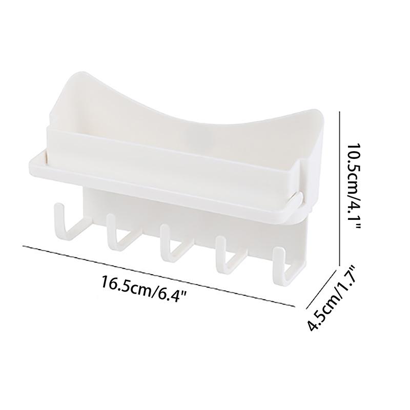 Hair Loop Head Rope Storage Rack, Non Punching Multifunctional Hookdormitory Seamless Storage Rack