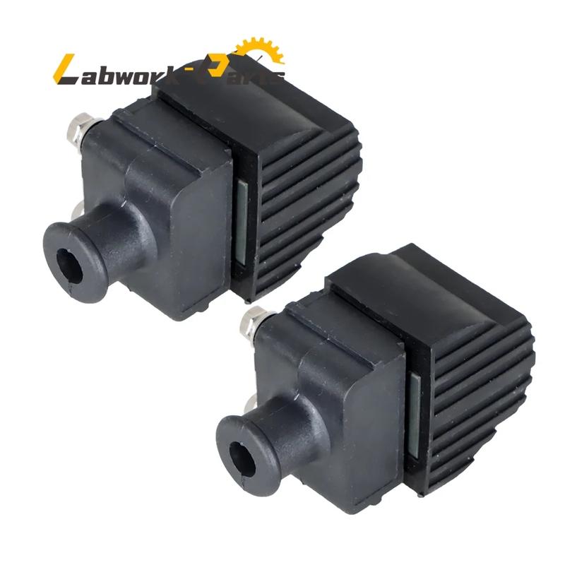 339-7370A13 339-832757A4 Ignition Coil For Mercury Mariner 25HP Outboard Boat ×2