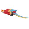 Wall Decor Resin Lifelike Hanging   Statue Bird Sculpture for Outside Garden Patio Yard Lawn