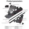 Angle Grinder Tile Chamfering Tool Aluminum Alloy Frame 45° Chamfer Efficient and Durable for Stone Glass Glazed Tiles
