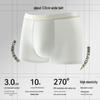 Nanjiren Men's Premium 10A Antibacterial Pure Cotton Boxer Briefs