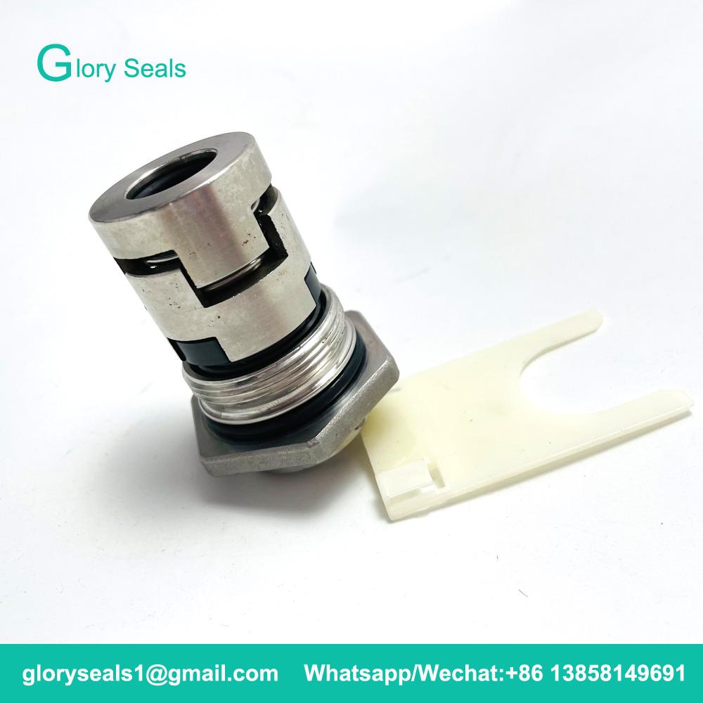 GLF-16 CR16 Mechanical Seals CR10/CR15/CR20 Multi-stage Pumps Shaft Size 16mm Cartridge Seals SIC/SIC/EPDM 2pcs/lot