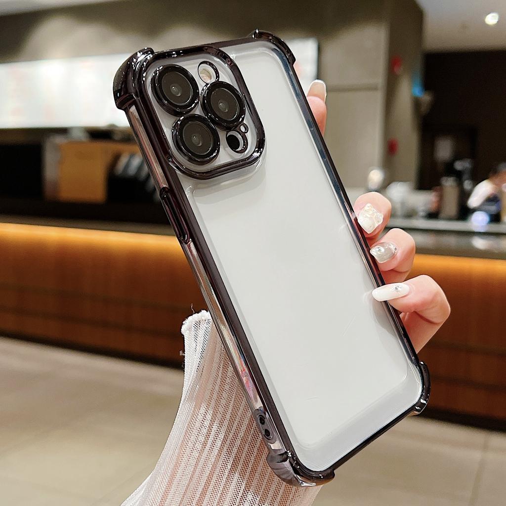 Etui TPU do iPhone'a 16 15 14 13 12 11 Pro Max