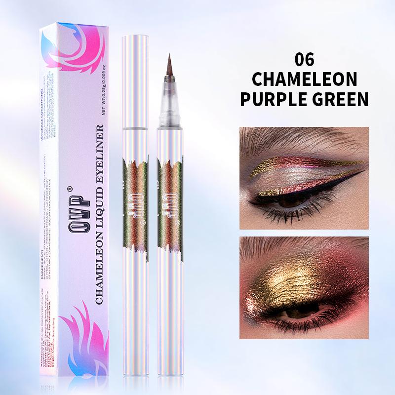 

OVP Chameleon Eyeliner Pen Waterproof Long-Lasting Smudge-Proof 06#