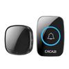 Smart Wireless Doorbell with USB Power, Long-Range Remote Control & Elderly Call Reminder