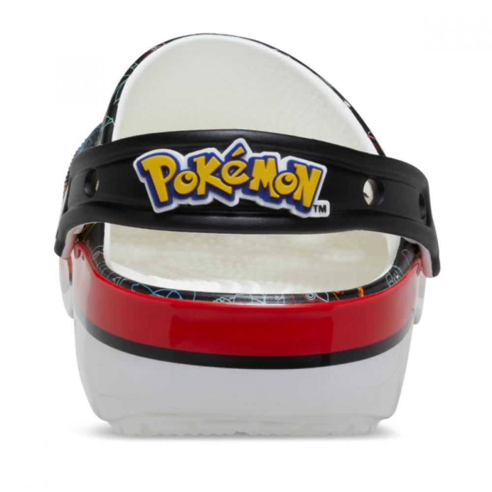 Crocs Unisex Pokemon Print Classic Clog 211343 90h Crocs Sandals Slippers Gibbitz Pikachu...