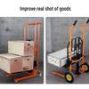 Compact Manual Hydraulic Forklift for Home Use