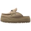 Adidași tip Mules Air Khaki pentru Femei Tan Metallic-Argintiu HJ4292-200