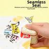 Moisture-proof Magnetic Sealing Machine Handheld Hand Pressed Vacuum Sealed Machine Heat Sealer Keep Fresh Plastic Bag Sealer
