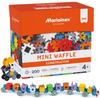 Marioinex Waffle Mini Constructor 200 Creative Blocks 4+, 3.5X3.5