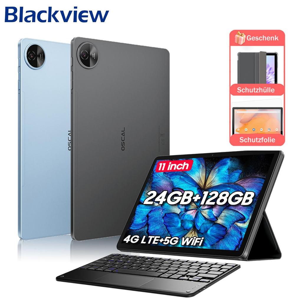 Blackview Tab 90 24GB/128GB Android 14 4G 10.92 Inch Tablets