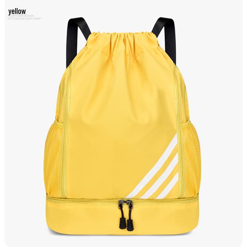 Sports Fitness Drawstring Backpack 20-35L