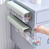Wall Hanging Closet Organizer  Closet Storage Bin Transparent for Bedroom