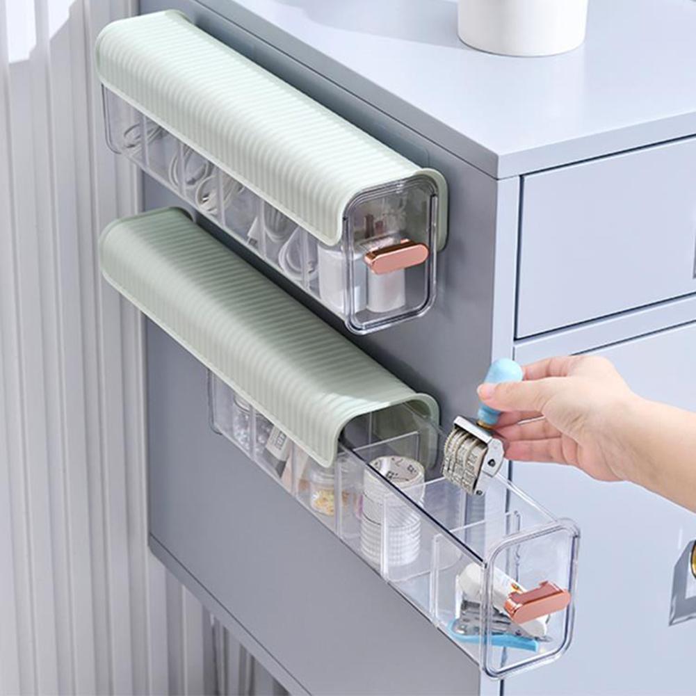 Wall Hanging Closet Organizer Closet Storage Bin Transparent for Bedroom